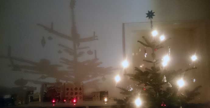 weihnachtsbaum kulturgeschichte Text und Fotos: Manfred Horak