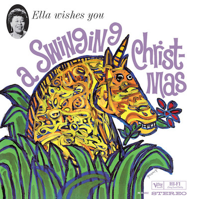 24 Weihnachtsalben Ella Fitzgerald
