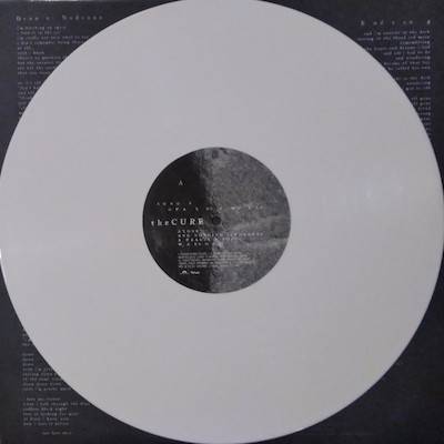 The Cure Songs of a Lost World auf white Vinyl