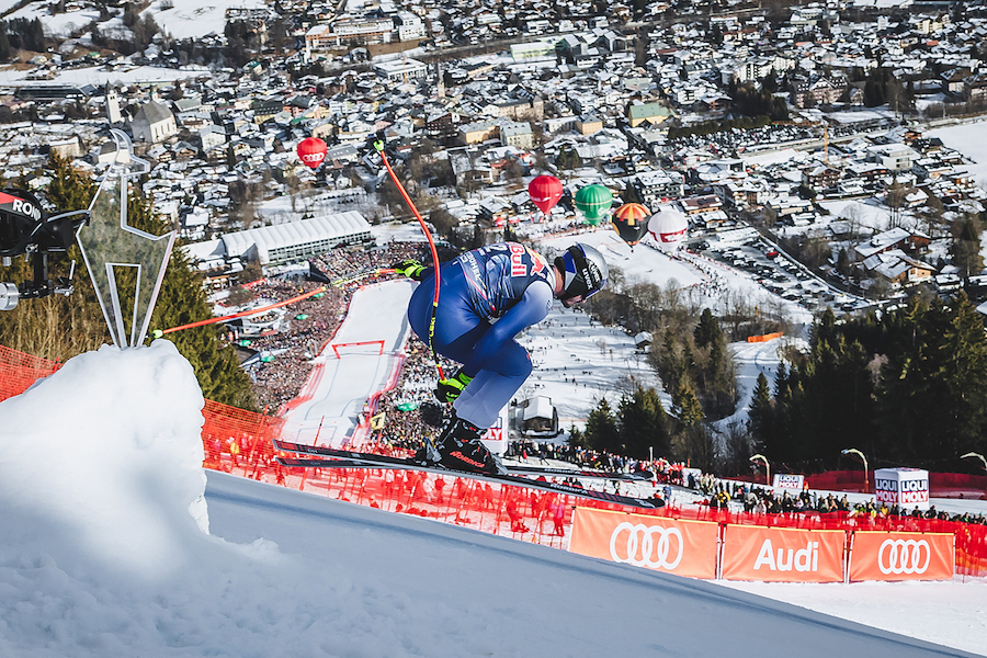 downhill skiers filmstill erich spiess