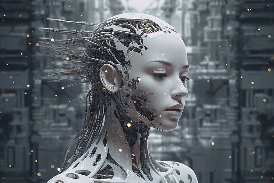 Glück im Zeitalter Künstlicher Intelligenz Alexandra koch