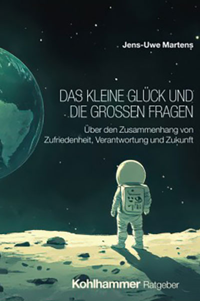 Glück im Zeitalter Künstlicher Intelligenz Buchcover Jens-uwe mertens
