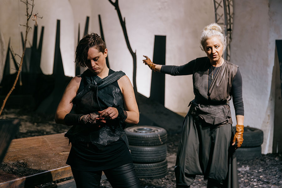 Penthesilea Foto Victoria Nazarova